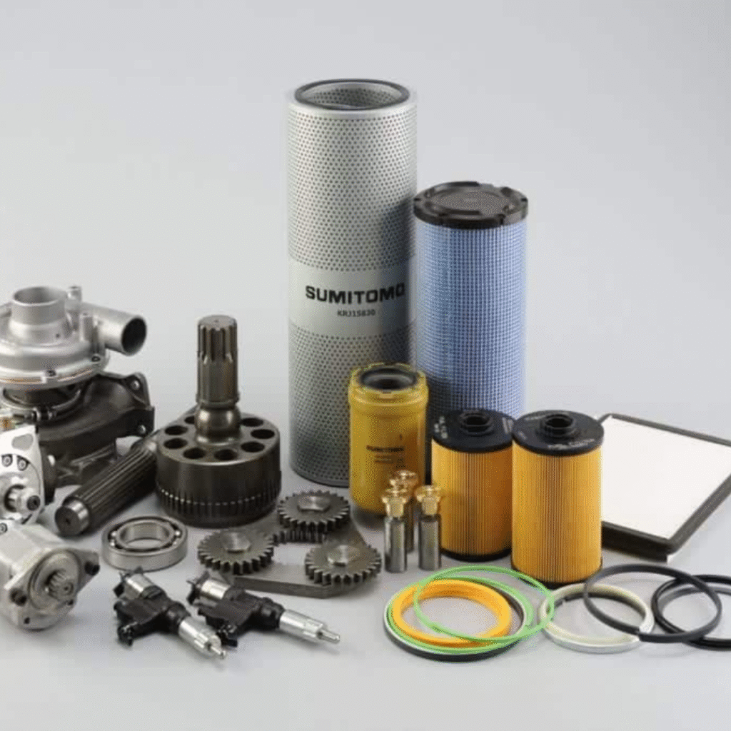 Building equipment accessories