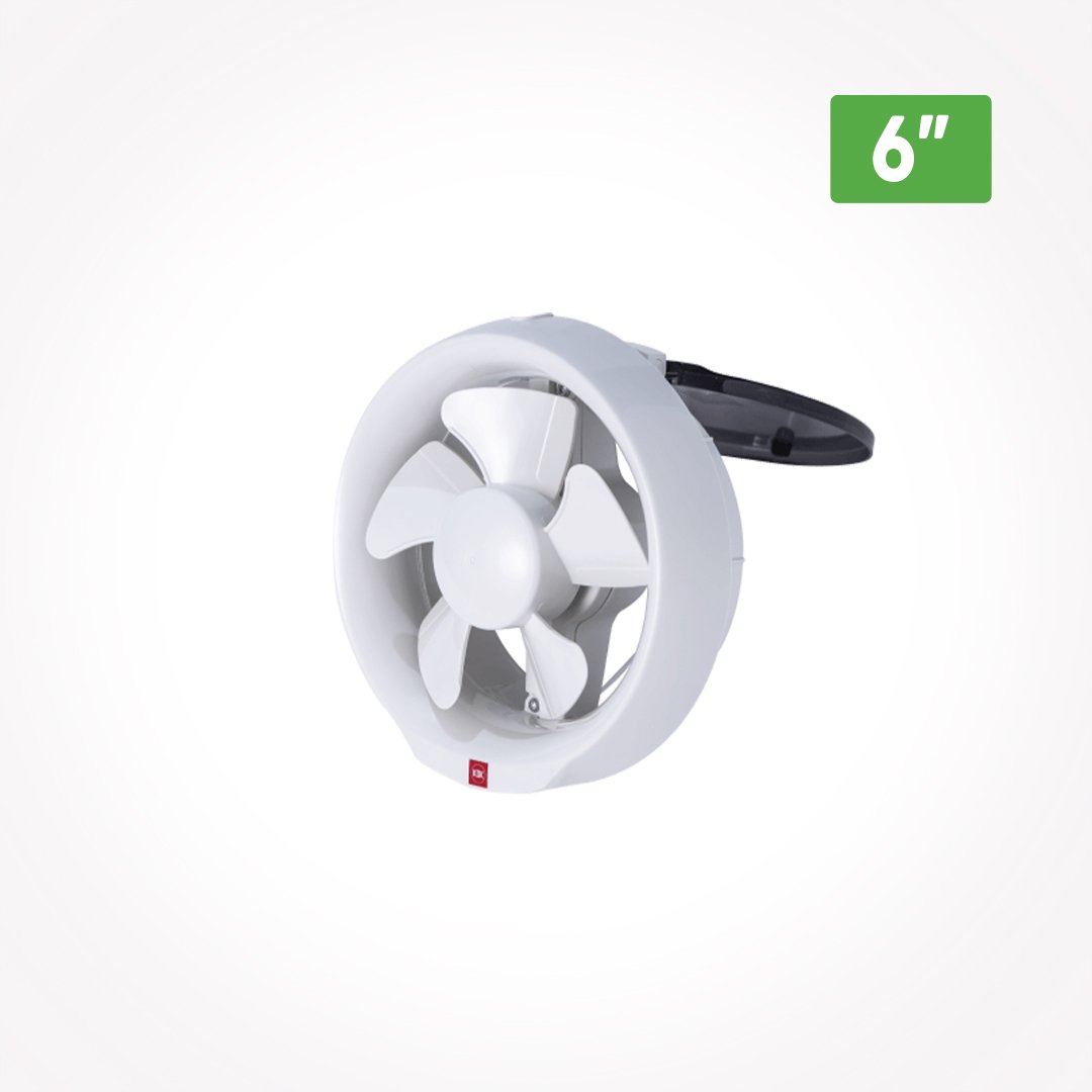 KDK 6″ Exhaust Fan 123 CFM