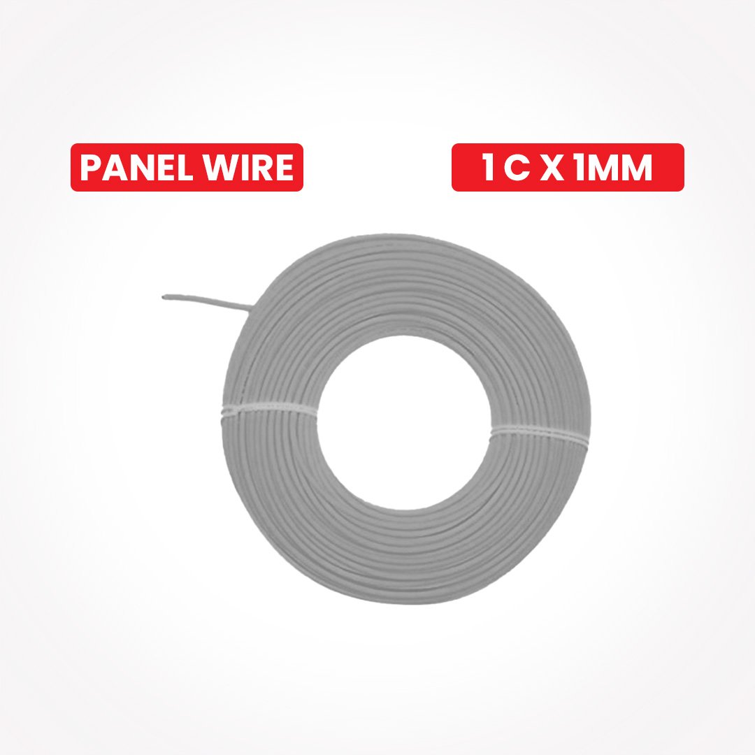 Panel Wire 1.0mm Grey Roll