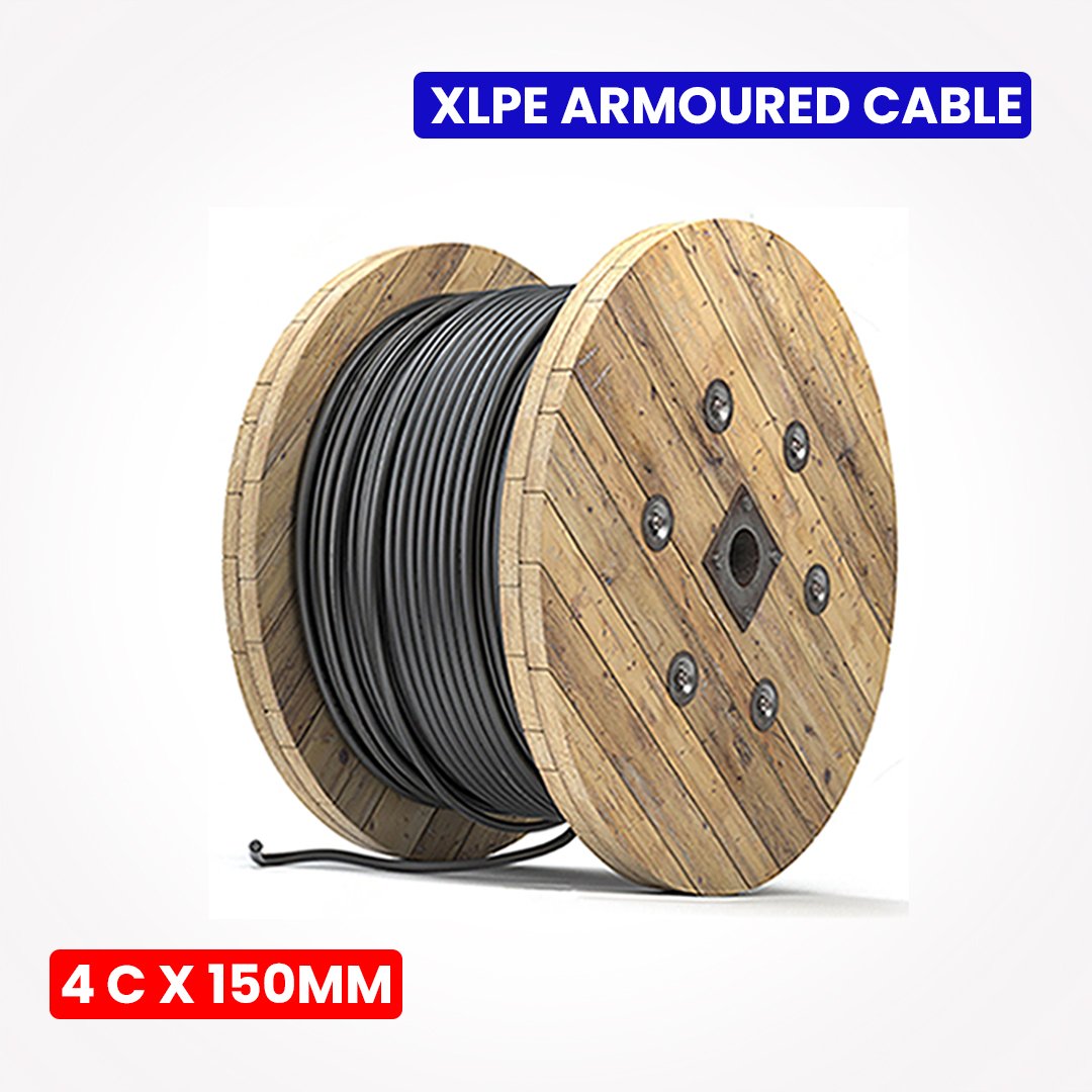 XLPE Armoured Cable 4 Core X 150 Sqmm