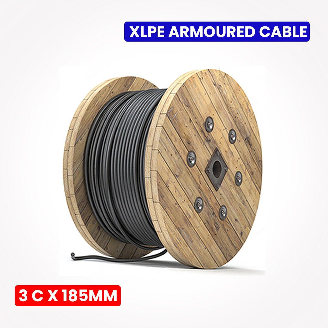 XLPE Armoured Cable 3 Core X 185 Sqmm