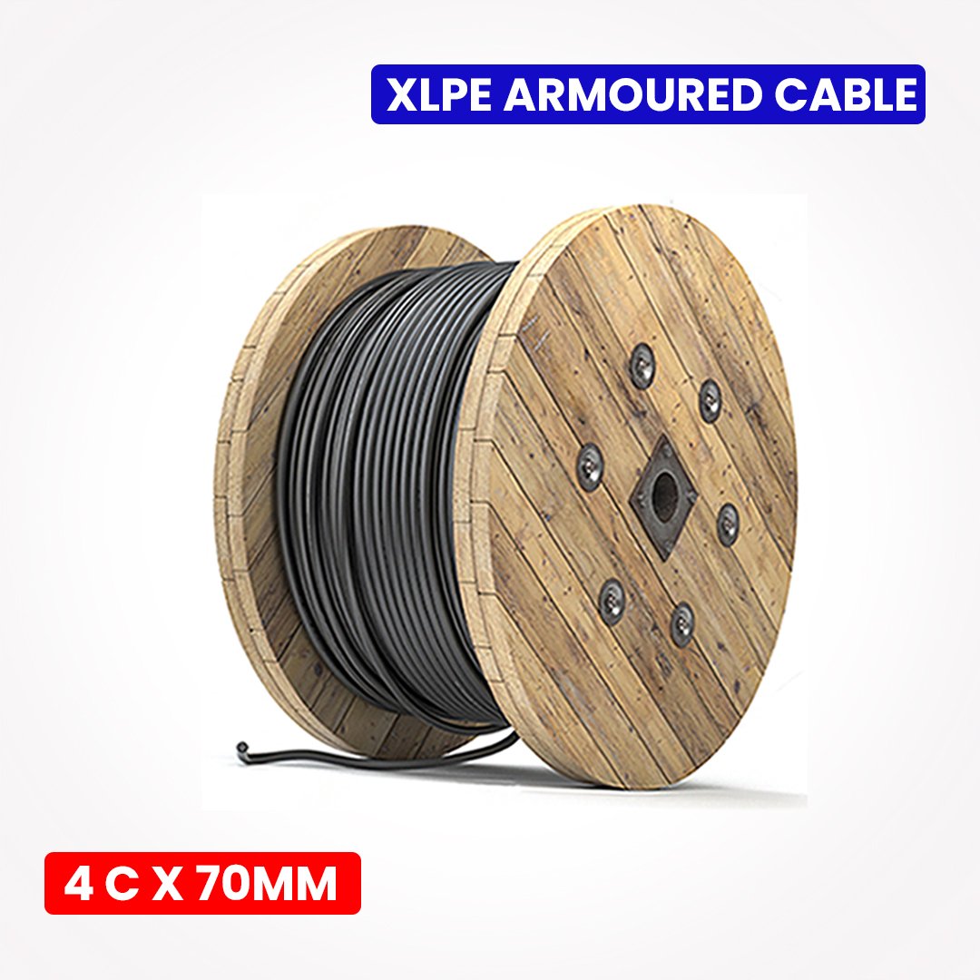 XLPE Armoured Cable 4 Core X 70 Sqmm