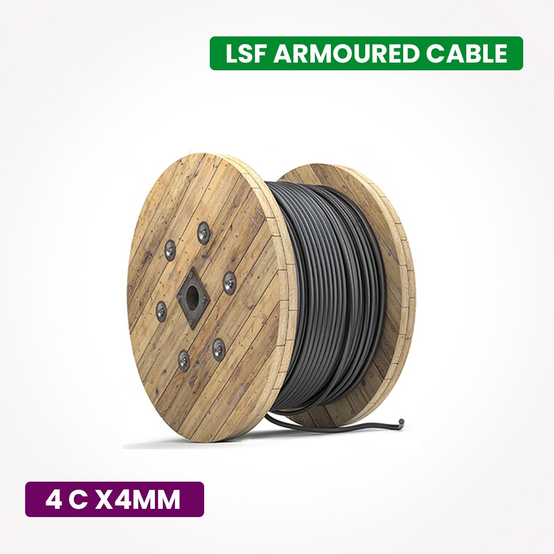 LSF Armoured Cable 4 core 4 sqmm