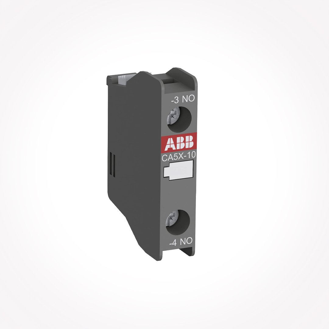 ABB CA5X-10 Auxiliary Contact Block for Industrial Control Systems