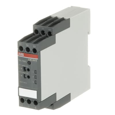 ABB CM-IWS.1S Insulation monitoring relay 1c/o, 1-100kOhm, 24-240VAC/DC
