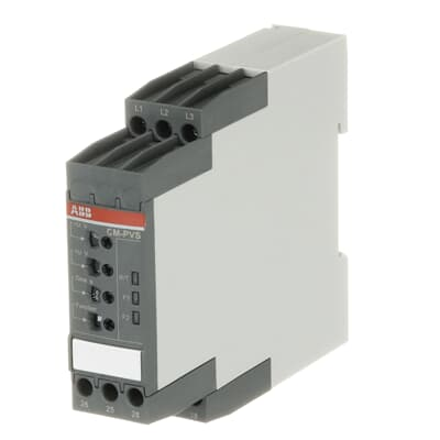ABB CM-PVS.41S Three-phase monitoring relay 2c/o, 0,0.1-30s, L1-L2-L3=3×300-500VAC
