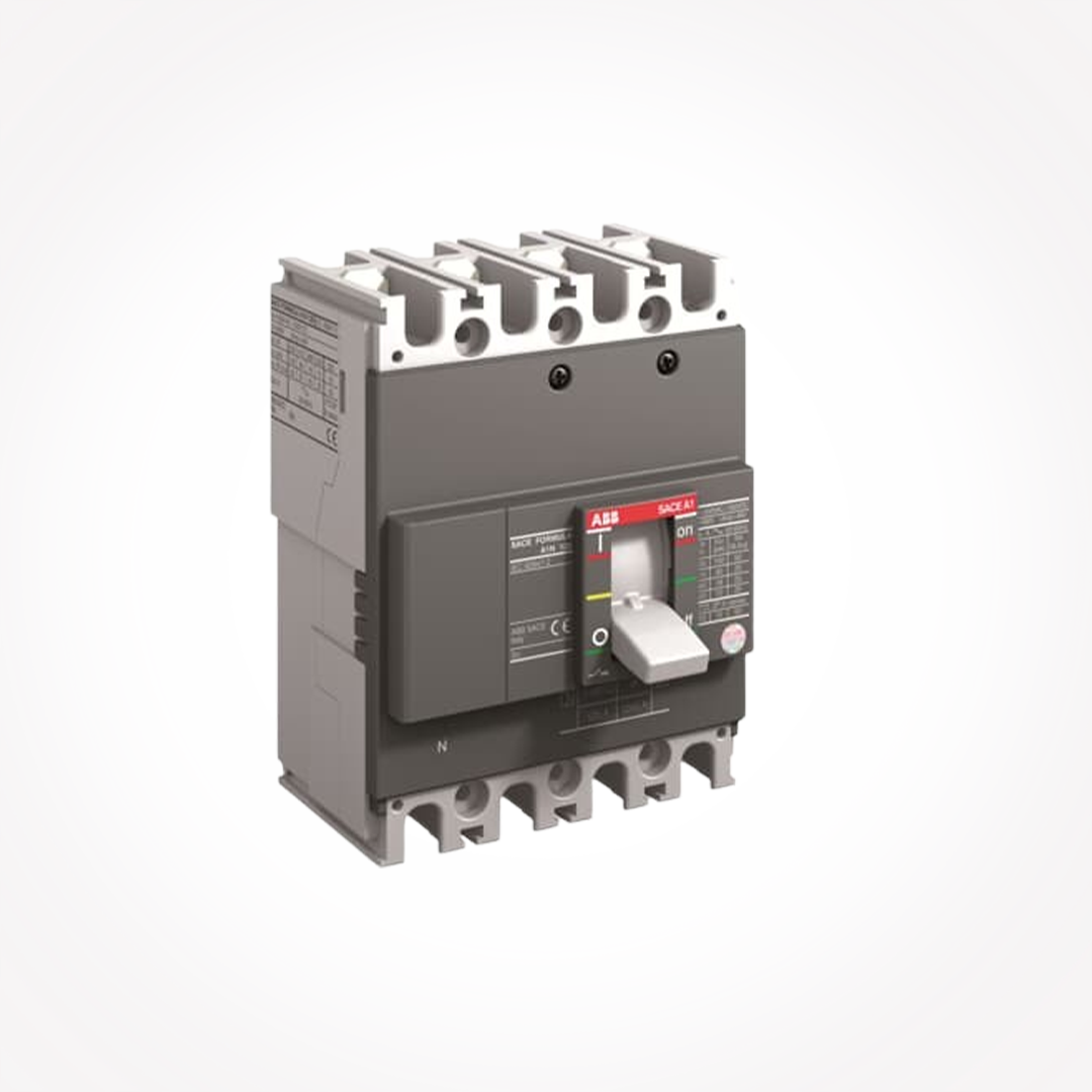 ABB Moulded Case Circuit Breaker (A1N 125 TMF 100-1000 4p F F )