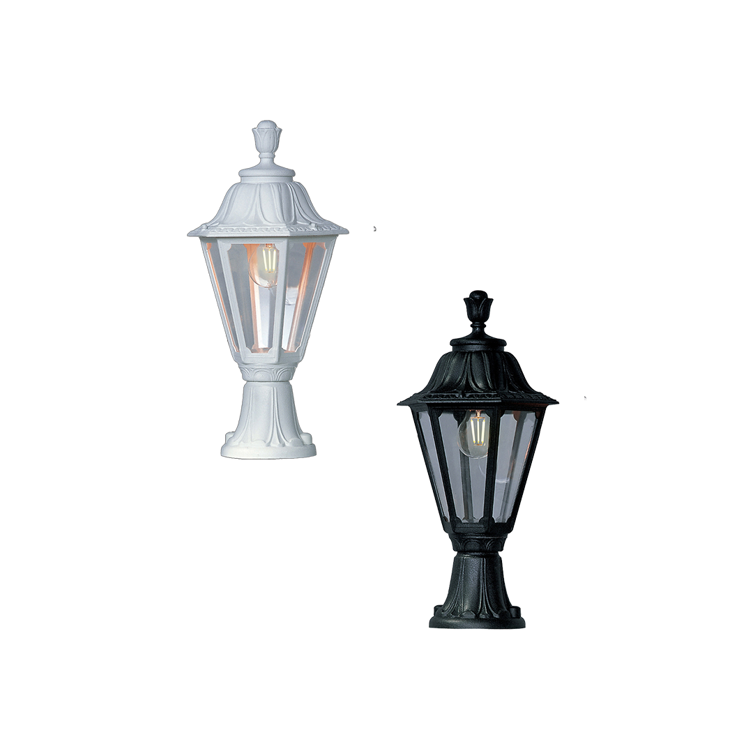 Fumagalli Minilot/Rut Stand Clear E27 Without Lamp White