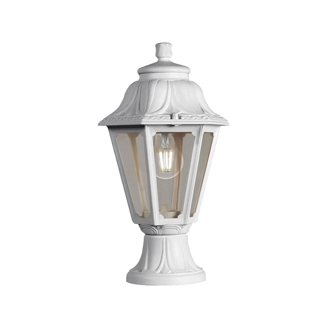 Fumagalli Mikrolt/anna Stand Clear E27 Without Lamp – White