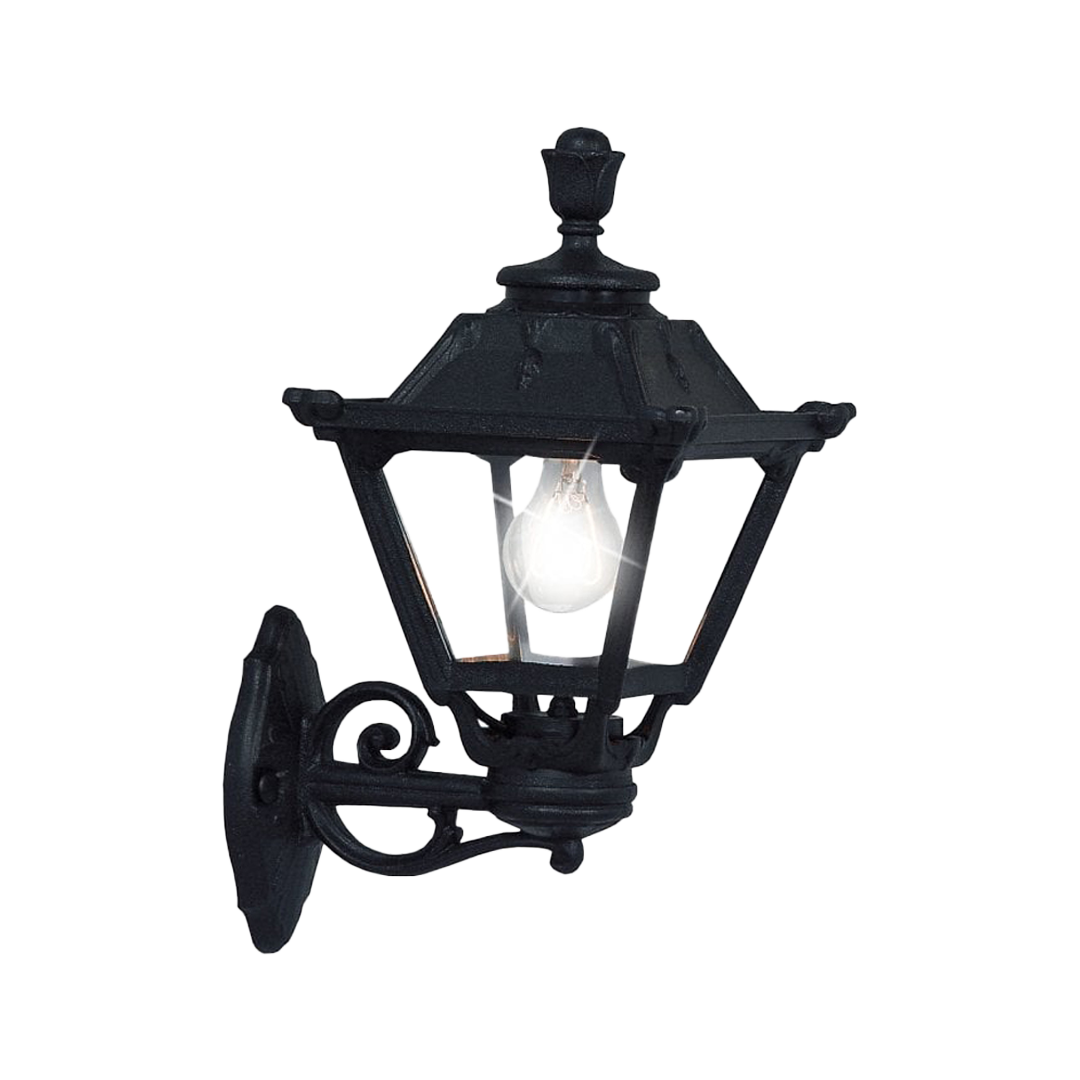 Fumagalli Bisso/Golia Black Clear E27 Without Lamp