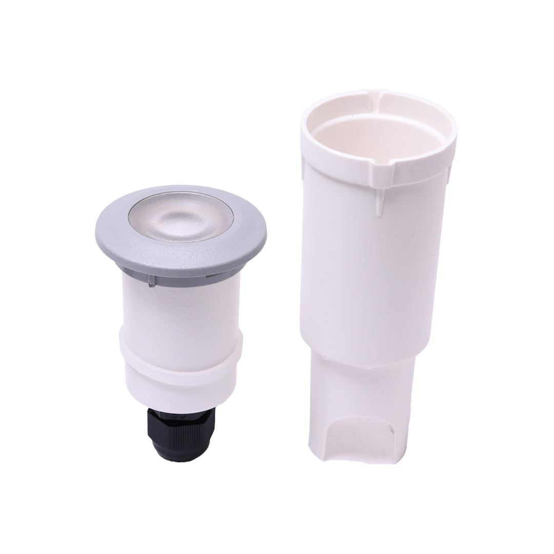 Fumagalli Wall Light Aldo Grey Frosted G9 LED 1.7W 4000K