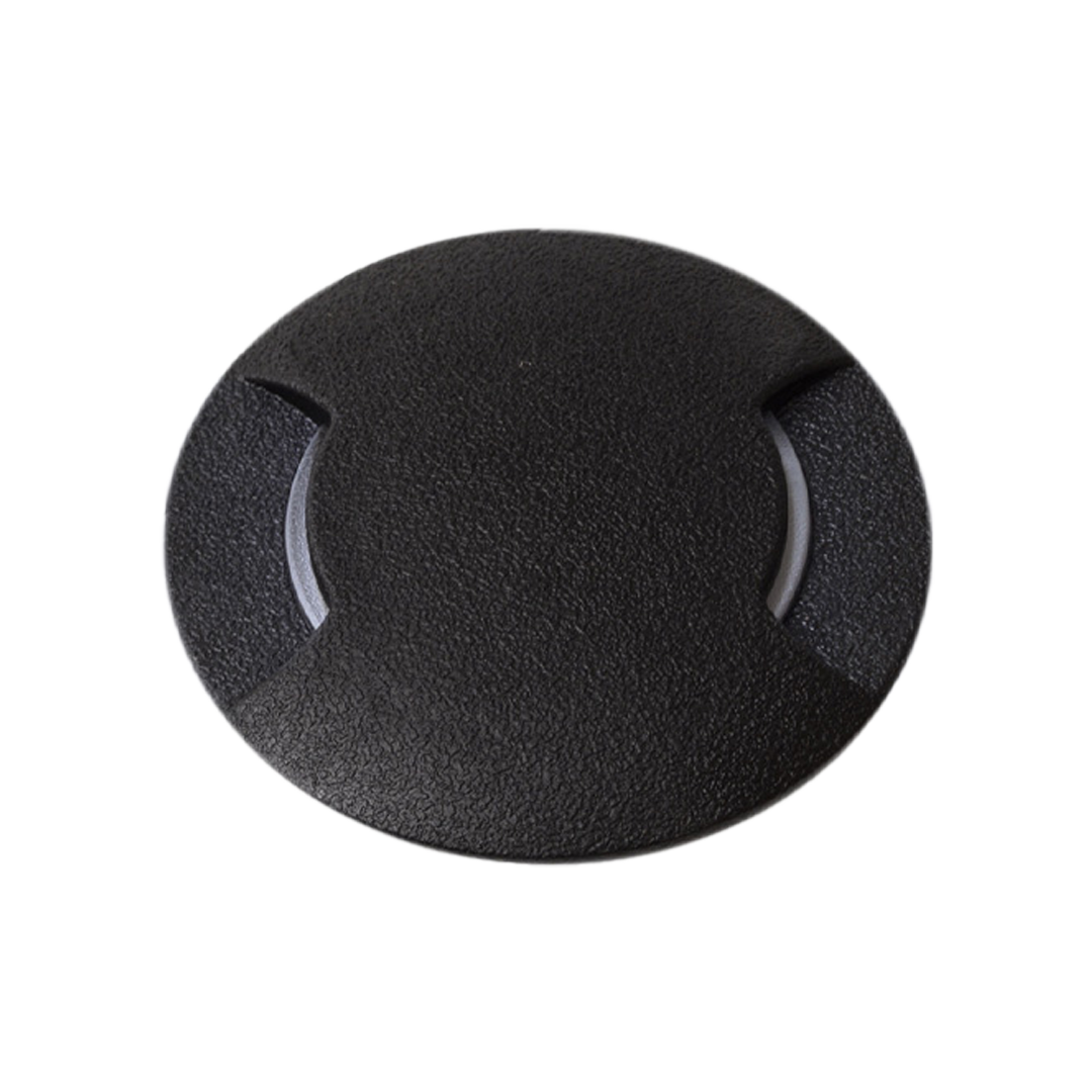 Fumagalli Cesi 90 2L Burried GU10 3.5W CCT Set 3k/4k/6k Black