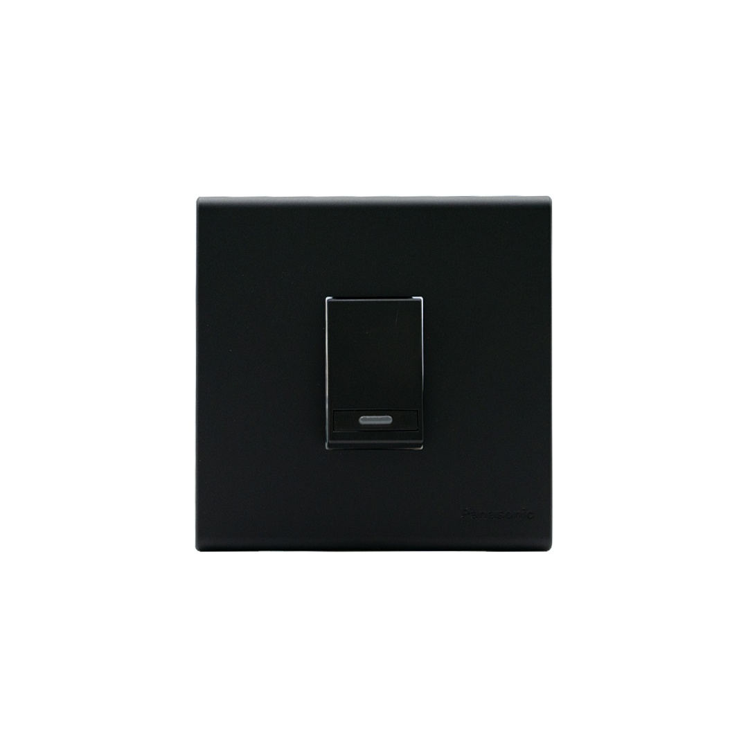 20A DP SWITCH WITH NEON & D.E REFINA BLACK WEBP5414620EB – PANASONIC