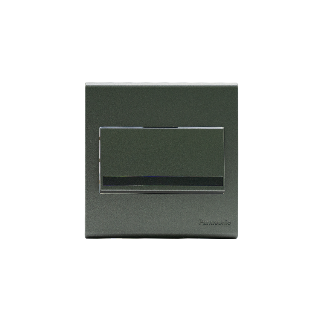 16A 1G 2W SWITCH REFINA METALLIC GRAY WEBP515127MH – PANASONIC