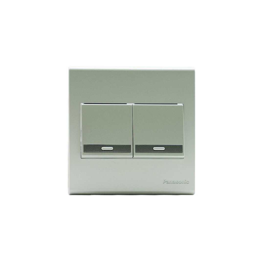 16A 2G 1W Switch – Panasonic REFINA | Premium Quality Electrical Switch WEBP525217MW