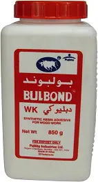BULBOND SYNTHETIC RESIN ADHESIVE (ECONOMICAL WOOD GLUE)
