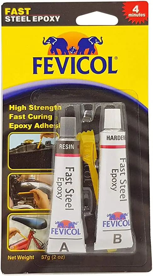 FEVICOL 4 MINUTES STEEL EPOXY