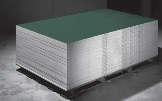 KNAUF GB-WRTX FIRE AND MOISTURE RESISTANT GYPSUM BOARD (ASTM)