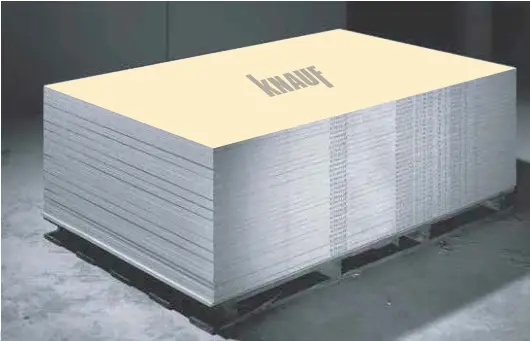 Knauf Type X Fire Rated Gypsum Wall Board (GW-TX)