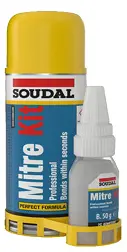 SOUDAL CYANO MITRE KIT