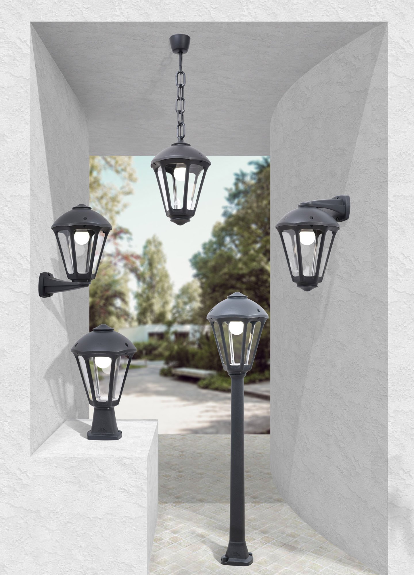 Fumagalli Sandro H24.000 – Outdoor Light Dubai