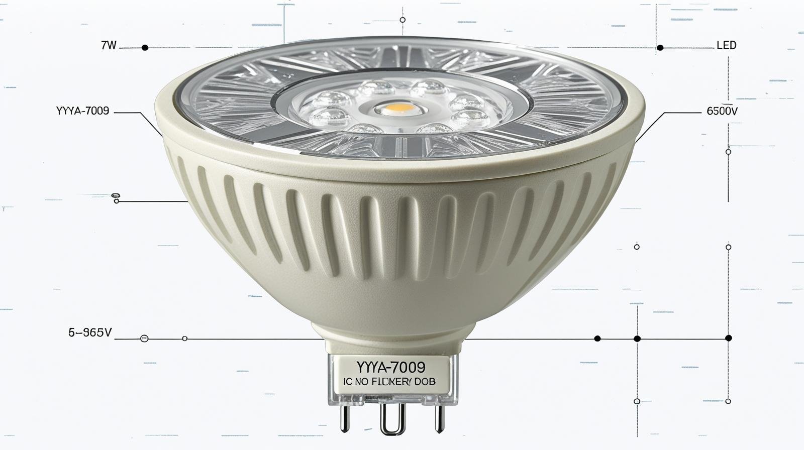 YYA-7009 LED Spot Light