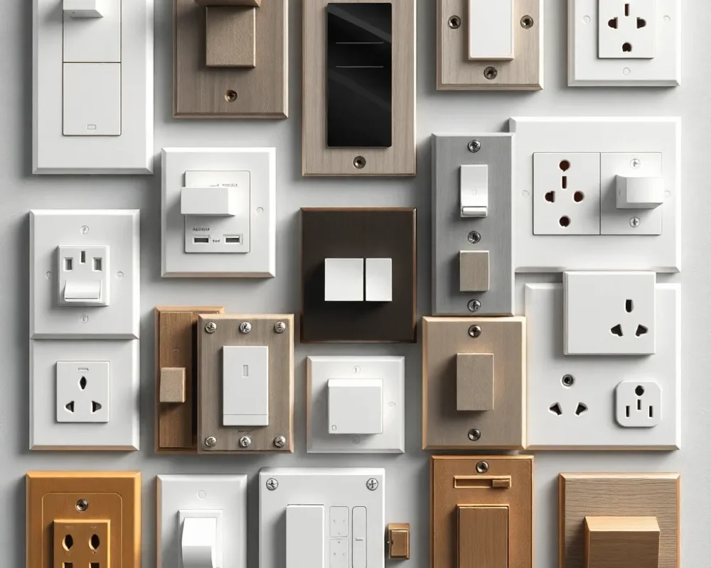 Switches & Sockets Switches & Sockets