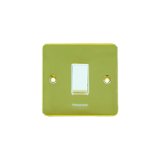 Panasonic 2 Way Switch Gold Dubai UAE | WBC5012Y
