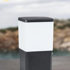 Fumagalli Virgilio 250 Spike Black Garden Light